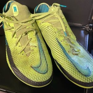 Nike Phantom GT Elite FG Cleats CK8439-303 Lime Glow Aquamarine